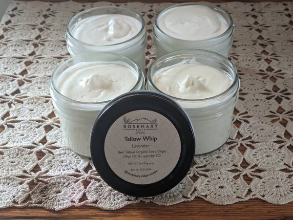 Tallow Whip Net. Wt. 3 oz.