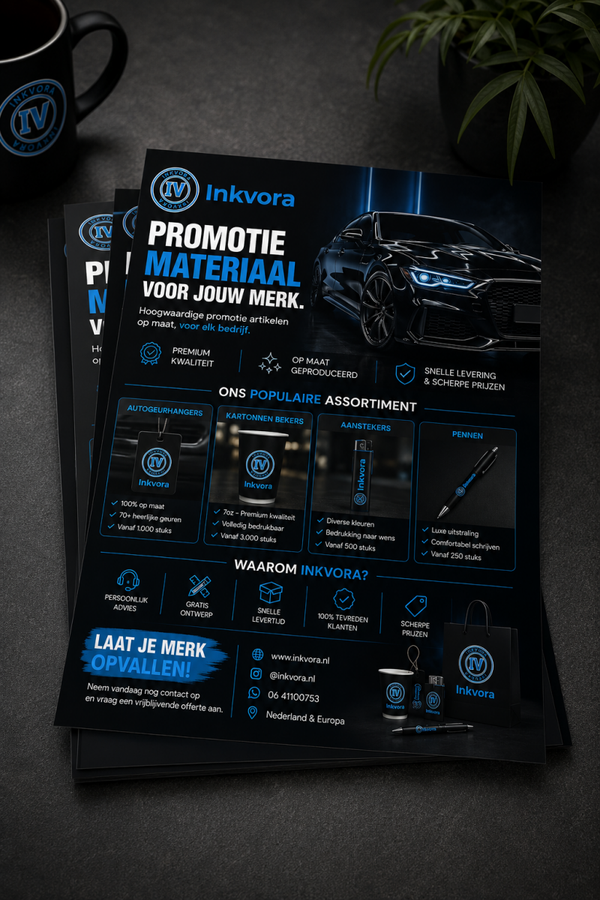 Flyers – Premium kwaliteit met haarscherpe bedrukking