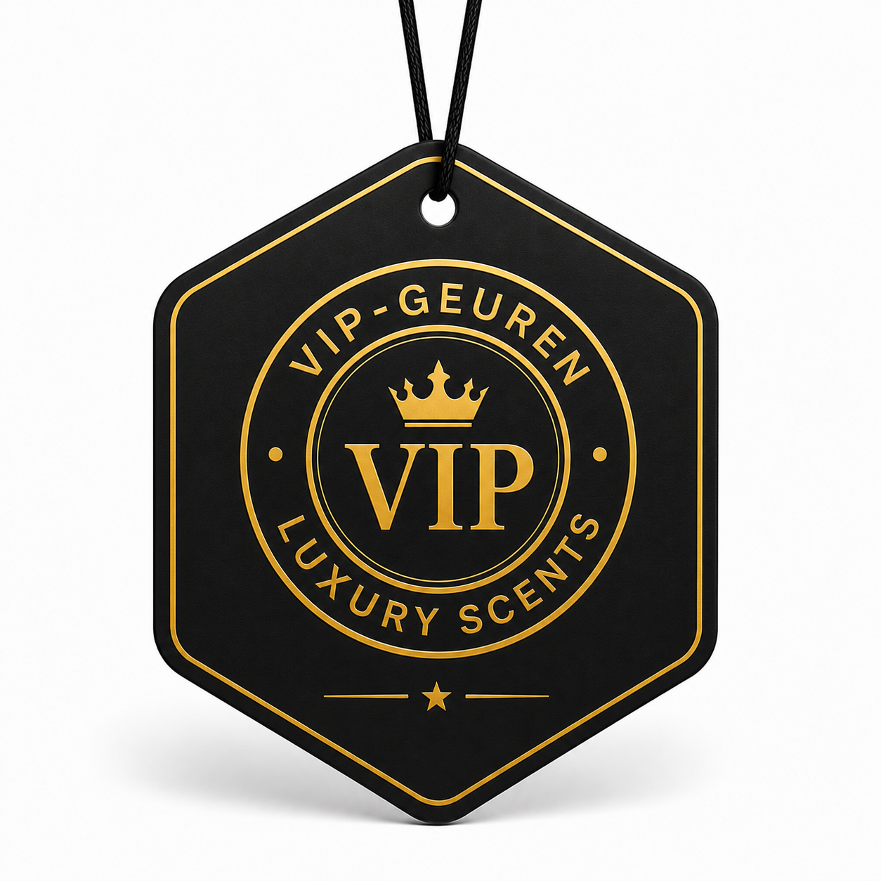 Autogeurhangers met Logo | VIP-geuren | Full Colour Bedrukt