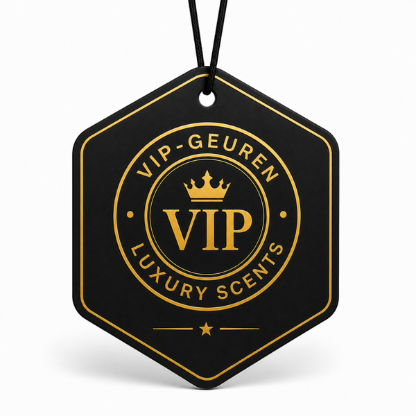 Autogeurhangers met Logo | VIP-geuren | Full Colour Bedrukt