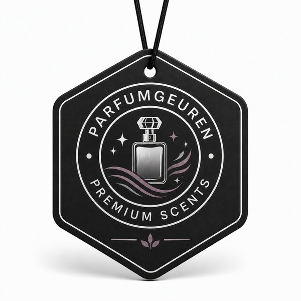 Autogeurhangers met Logo | Parfumgeuren | Full Colour Bedrukt