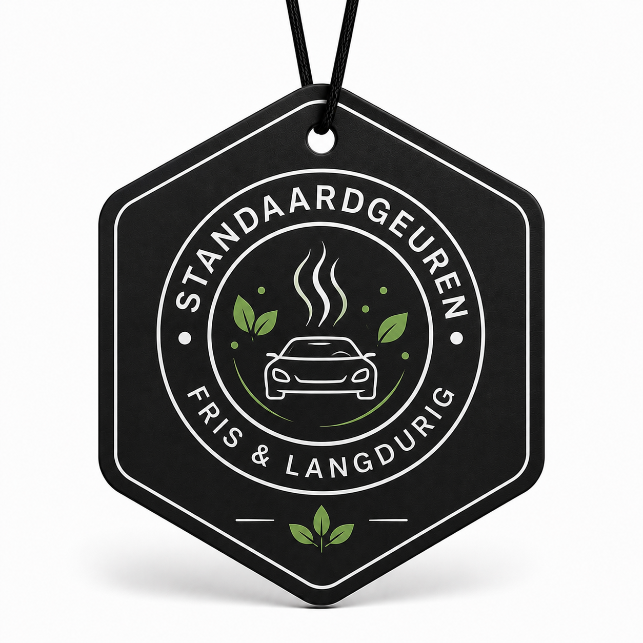 Autogeurhangers met Logo | Standaardgeuren | Full Colour Bedrukt