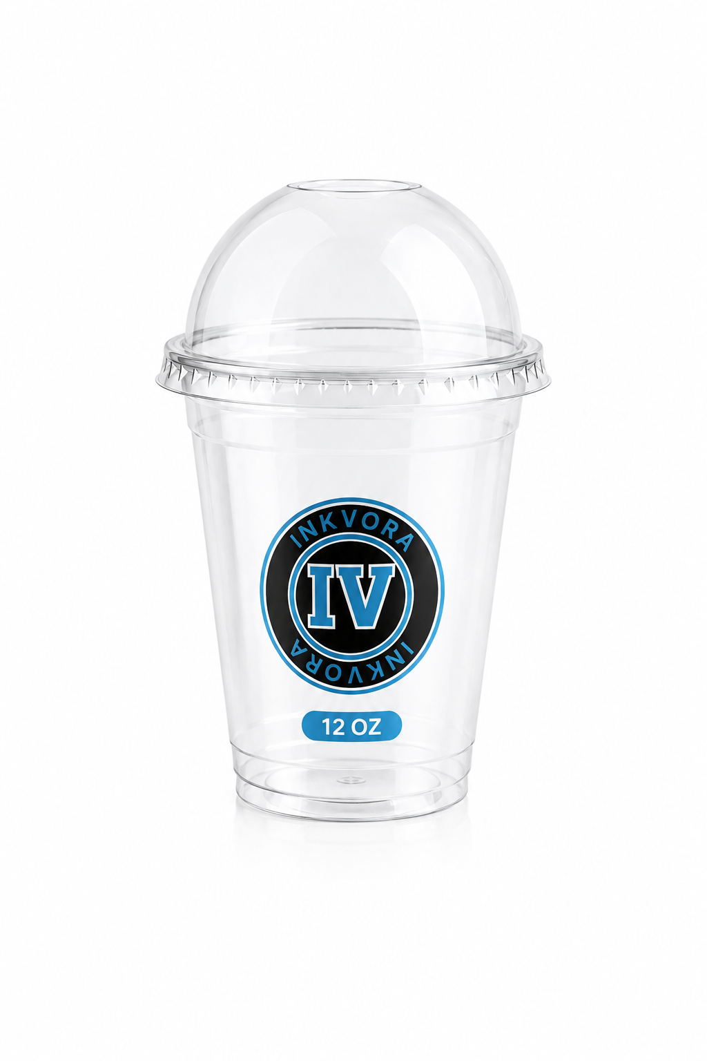 12 oz Bedrukte Plastic Bekers met Logo