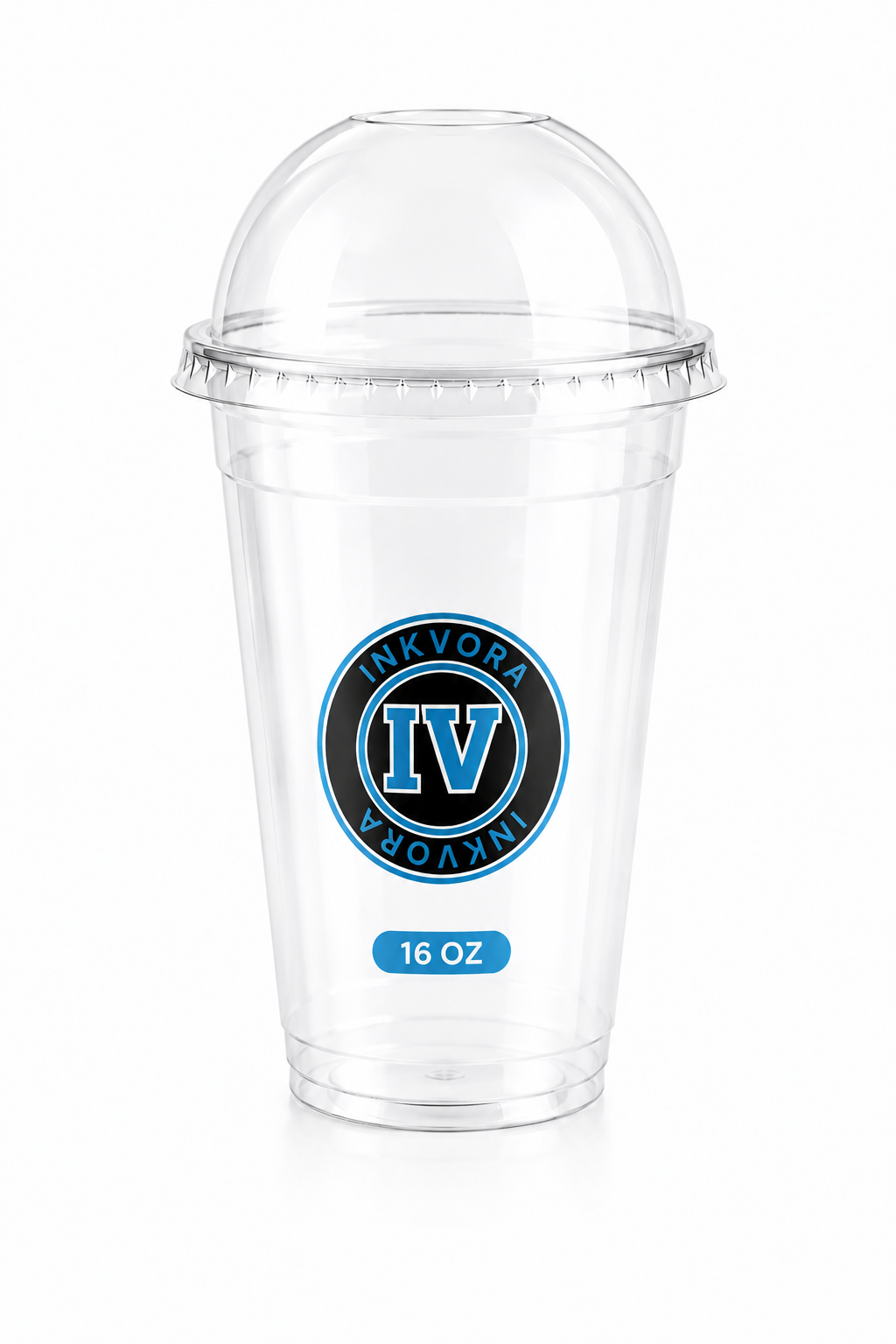16 oz Plastic Bekers Bedrukken in 1 Kleur