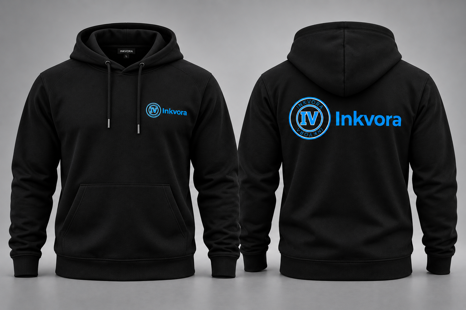 Hoodie met Logo Bedrukken | Bedrijfskleding op Maat