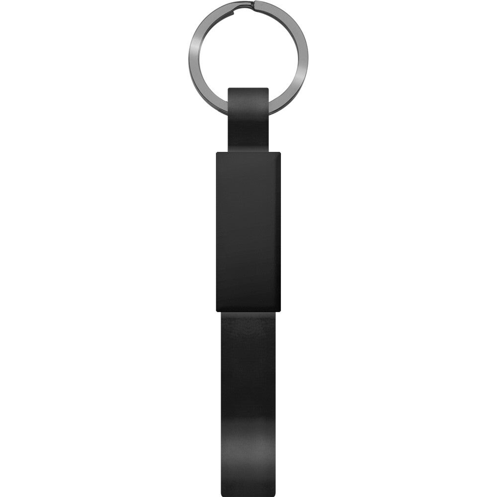 Sleutelhanger met Metalen Plaat – Lasergravure met Eigen Logo