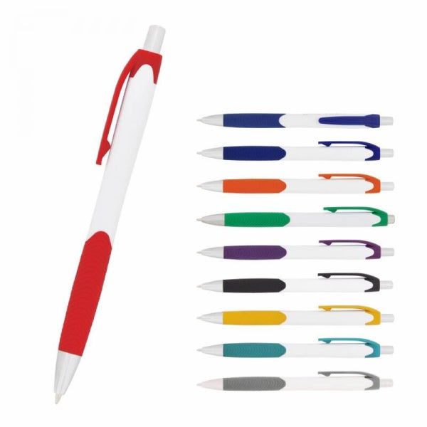 Soft Grip Balpen met Logo – Comfortabele Promotiepen in 9 Kleuren - 250 Stuks