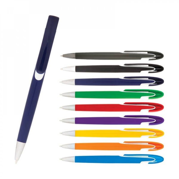 Premium Balpen met Logo – Kunststof Balpen in 9 Kleuren - 250 Stuks