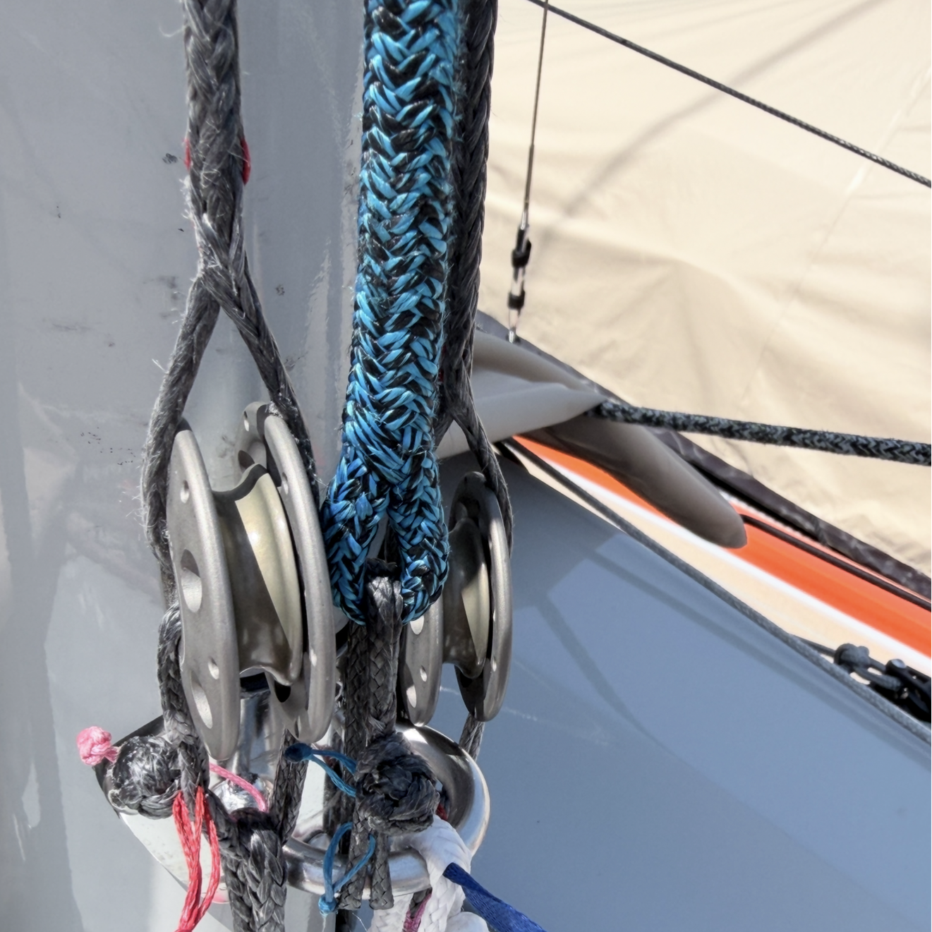 Saphire 27 Gennaker Fall/Halyard 7/8 Rigg