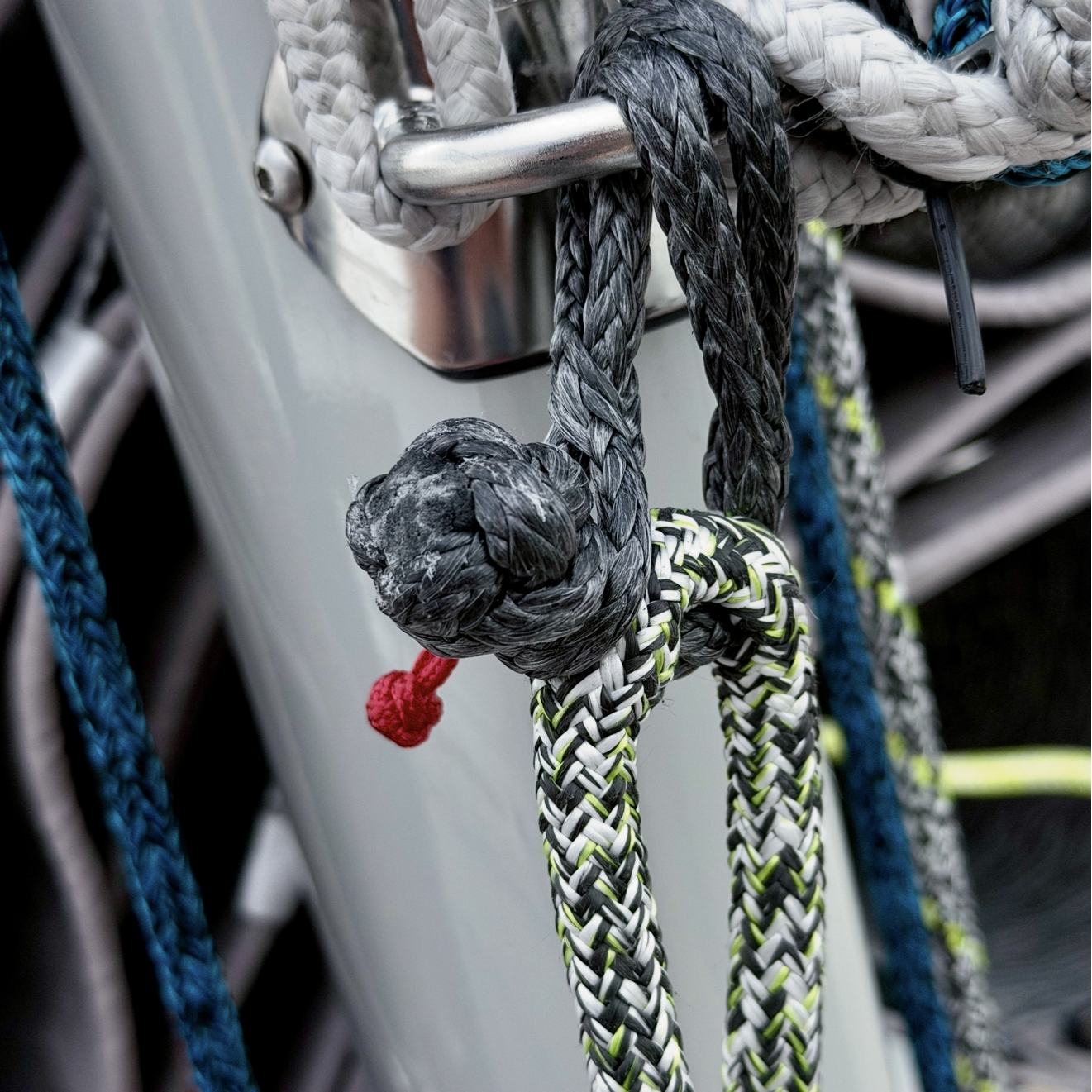 Saphire 27 Fockshot/ Jib Sheet  second winch