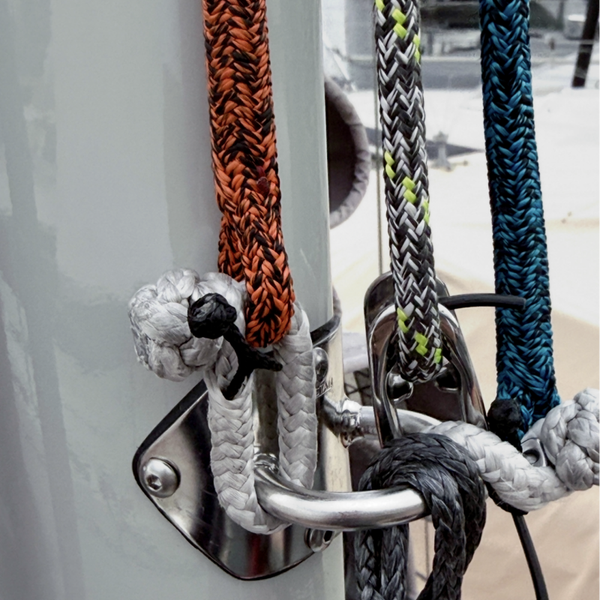 Saphire 27 Main Halyard Performance