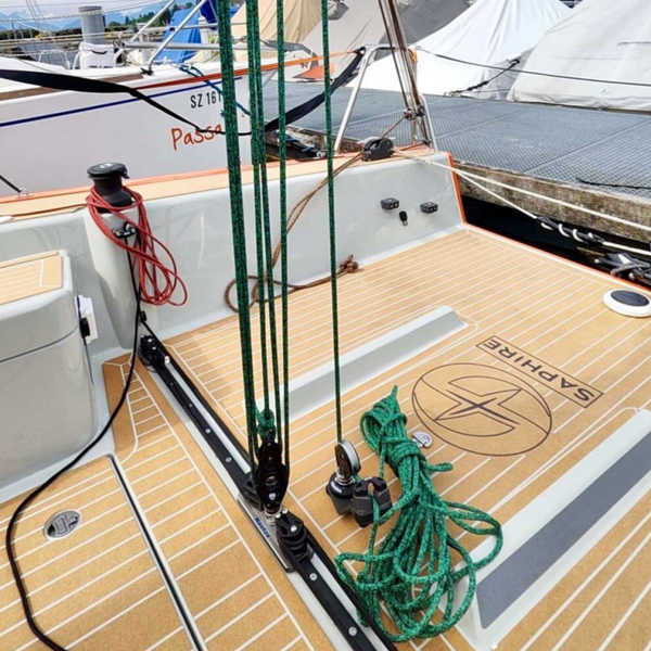 Saphire 27 Grossshot/ Mainsheet