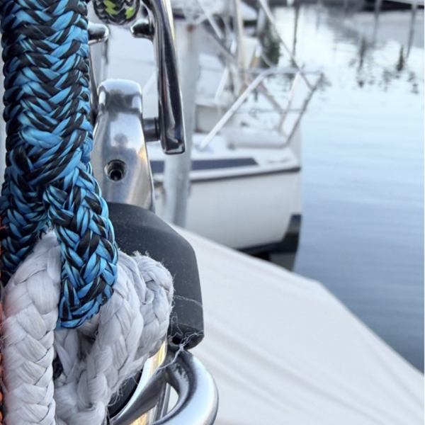 Saphire 27 Fockfall/ Jib Halyard