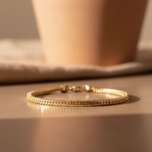 Pulsera de Oro Amarillo 18K – 4 g