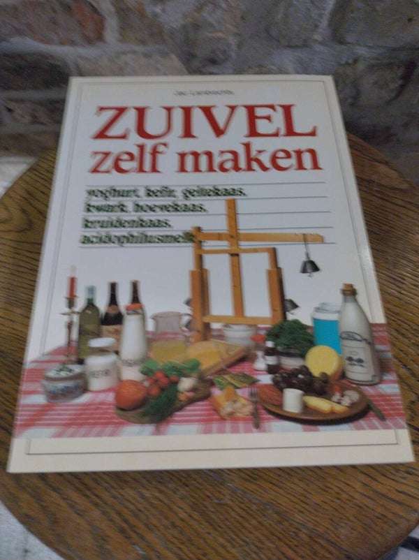 Boek Zuivel zelf maken J.Lambrechts