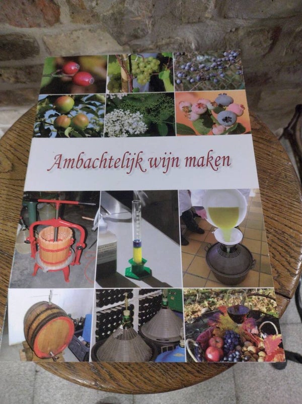 Ambachtelijk wijn maken