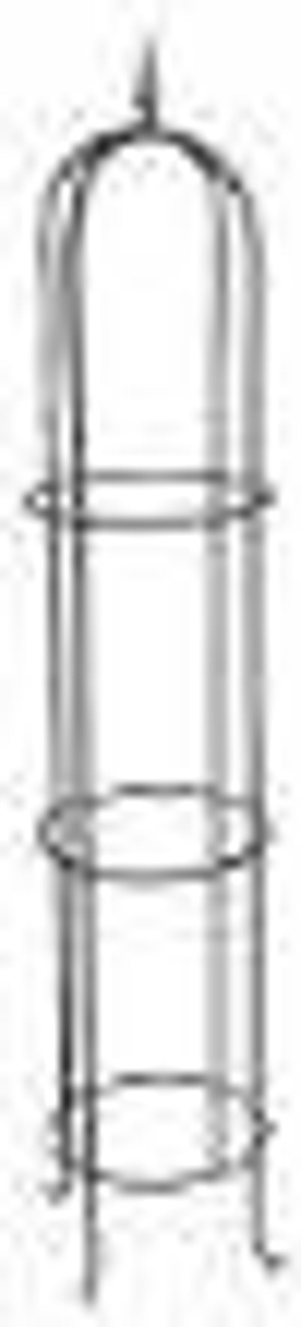 301. Obelisk zuil 150 cm Hoog