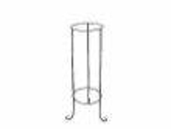 304. Ronde Bloemenzuil 1m. Hoog