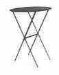 852. Bistrotafel met plaat R.50