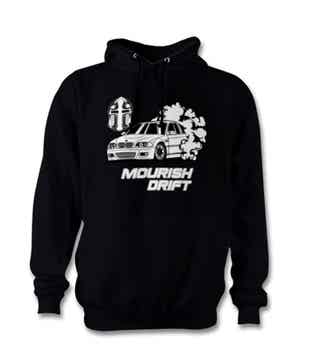 Mourish drift car hoodie