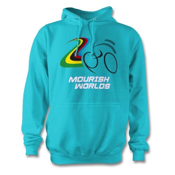 Mourish cx hoodie light blue