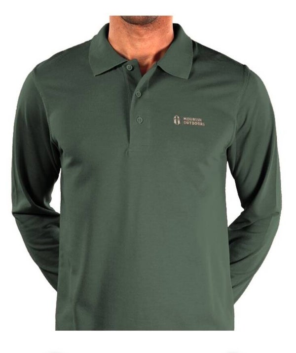 Mourish long sleeve polo