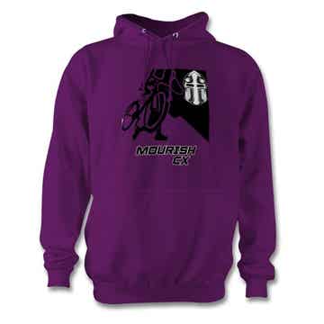 Mourish cx hoodie purple