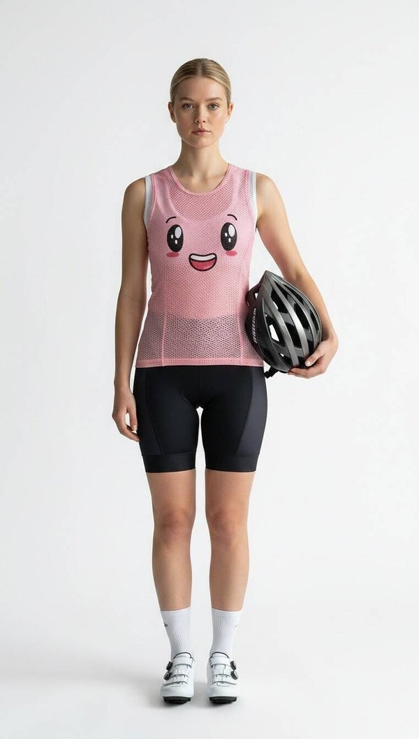 Mcycle girls pink base layer