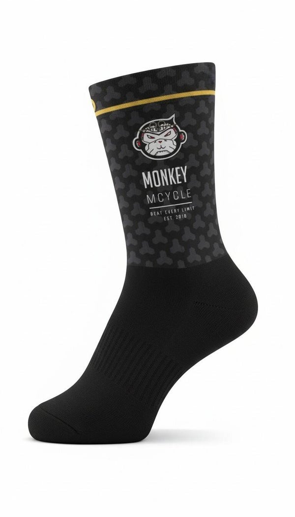 Aero Mcycle Monkey socks