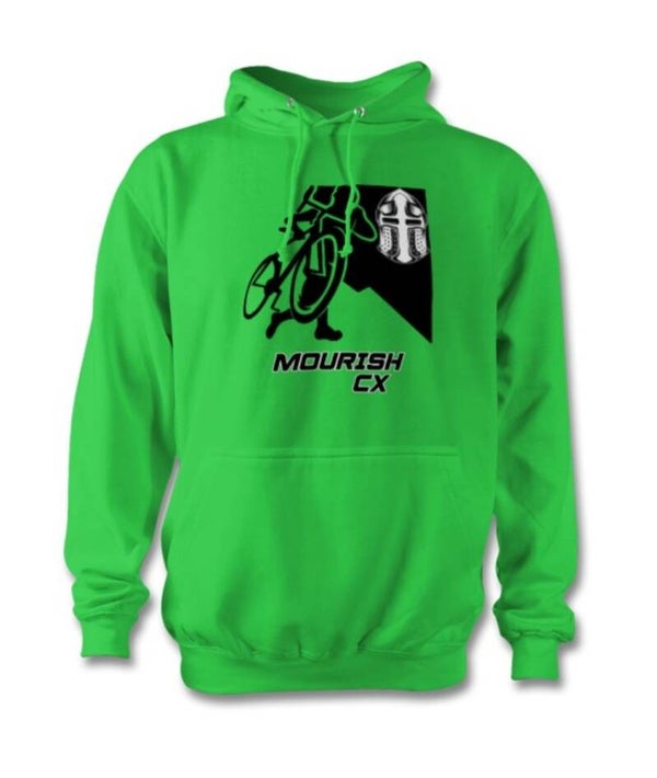 Mourish cx hoodie green