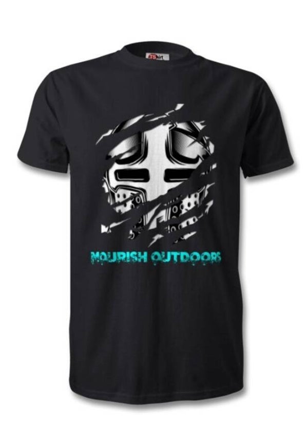 Black t shirt Mourish