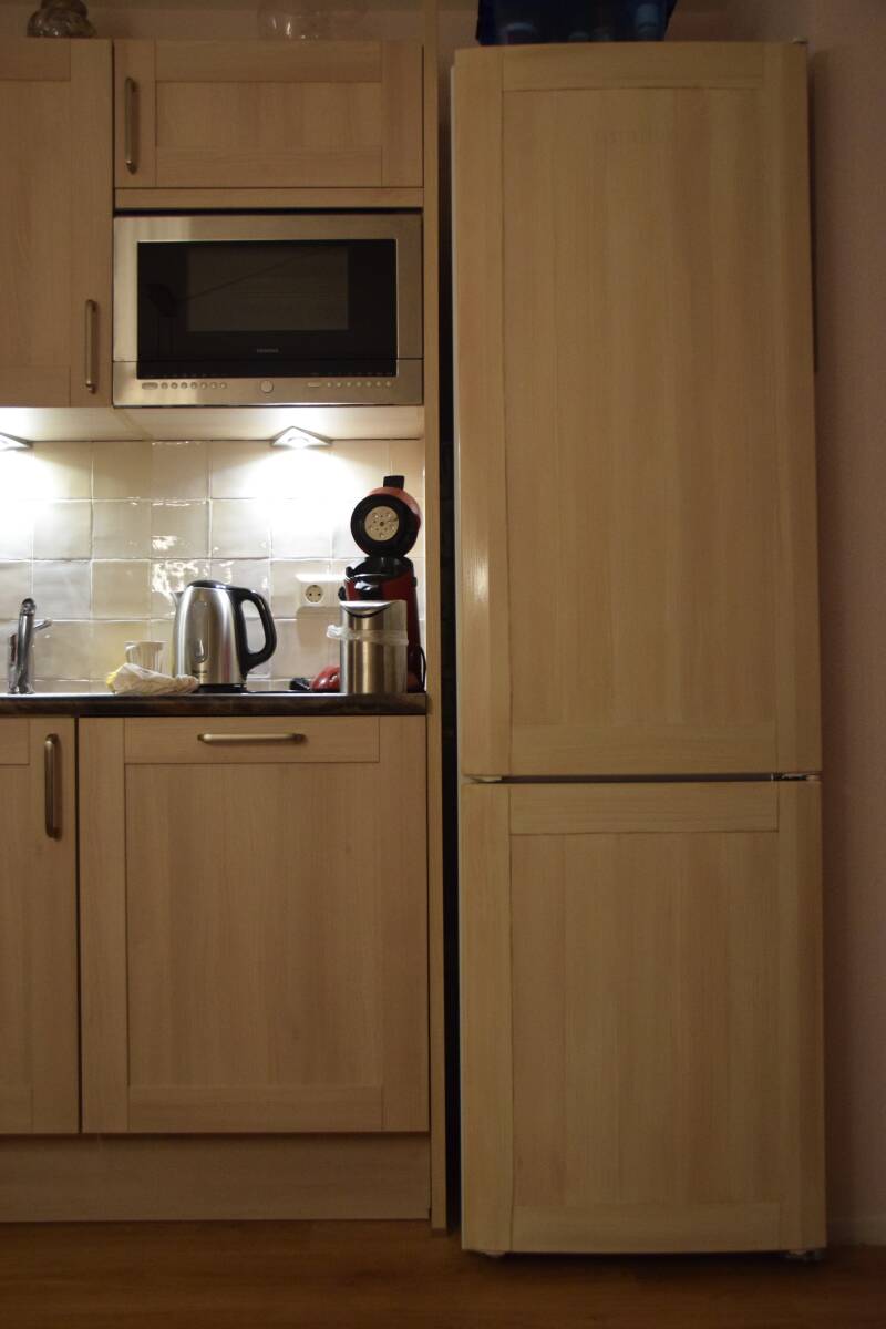 imitatie op koelkast 