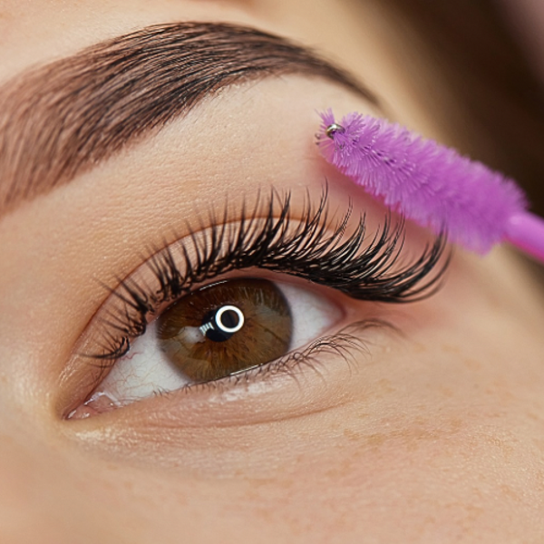 Wimpern Verlängerung 1:1 Mascara Technik im Angebot