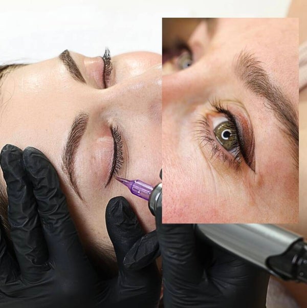 Wimpernkranzverdichtung Lidstirch Eyeliner inkl. 1 Nachbehandlung