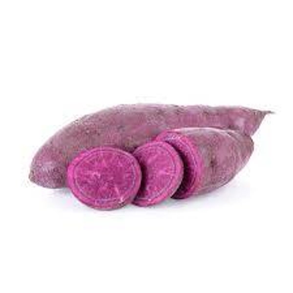 Batata Doce Roxa Bio (500gr)