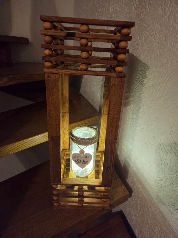 Holzlaterne