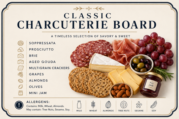 Classic Meat & Cheese Board