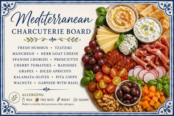 Mediterranean Inspired Board