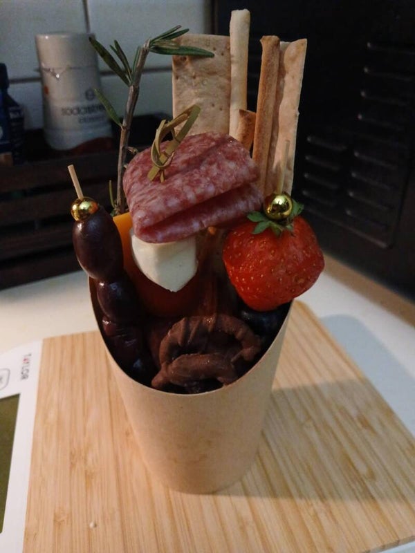 Charcuterie Cups