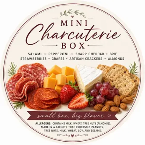 Mini Charcuterie Box