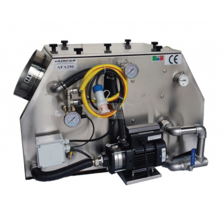 ABBATTITORE DI FULIGGINE AUTOMATICO 250 mm