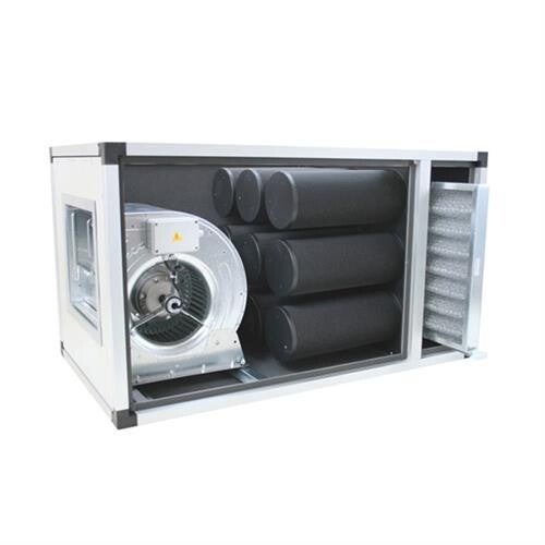 Centralina carbone attivo 1500 m3/h