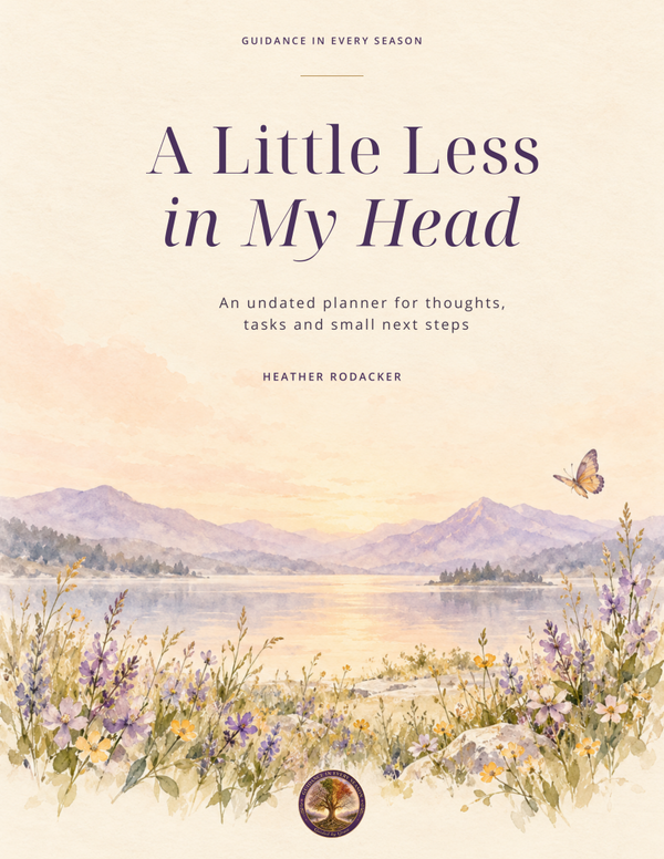 A Little Less in My Head