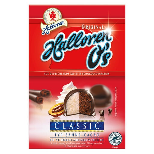 Halloren O's Classic Sahne-Kakao (125g)