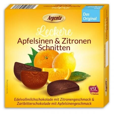Argenta Apfelsinen- & Zitronenschnitten (85g)