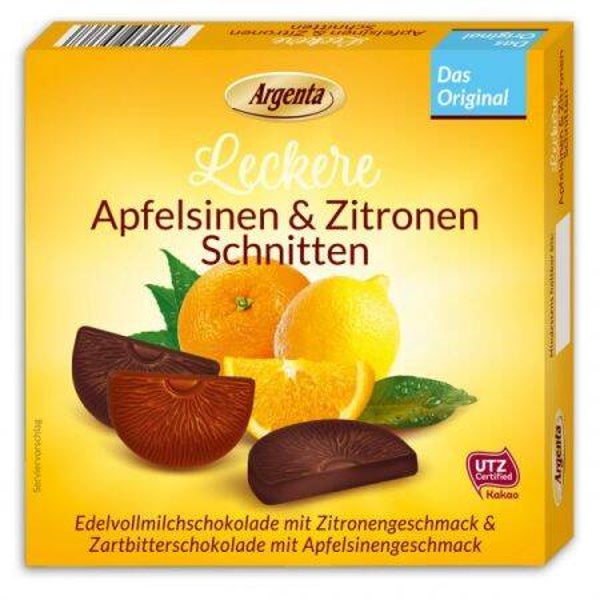 Argenta Apfelsinen- & Zitronenschnitten (85g)