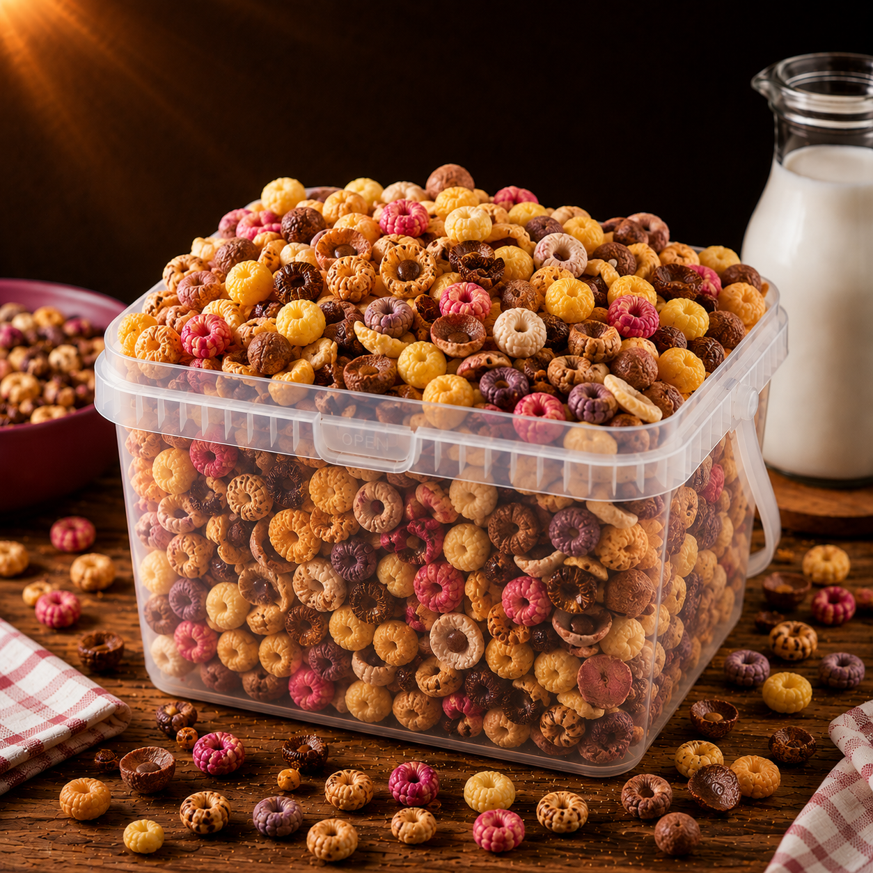 Cornflakes Mix 2,5 Ltr. (Schoko)
