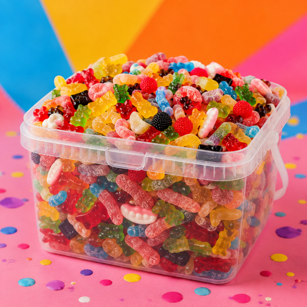 Fruchtgummi Mix Live 2,5 Ltr. (süß-sauer)