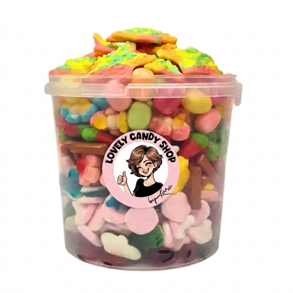 Dein Naschi Eimer 2kg