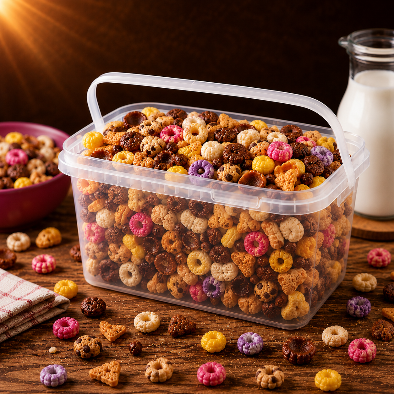 Cornflakes Mix 3,2 Ltr. (Schoko)